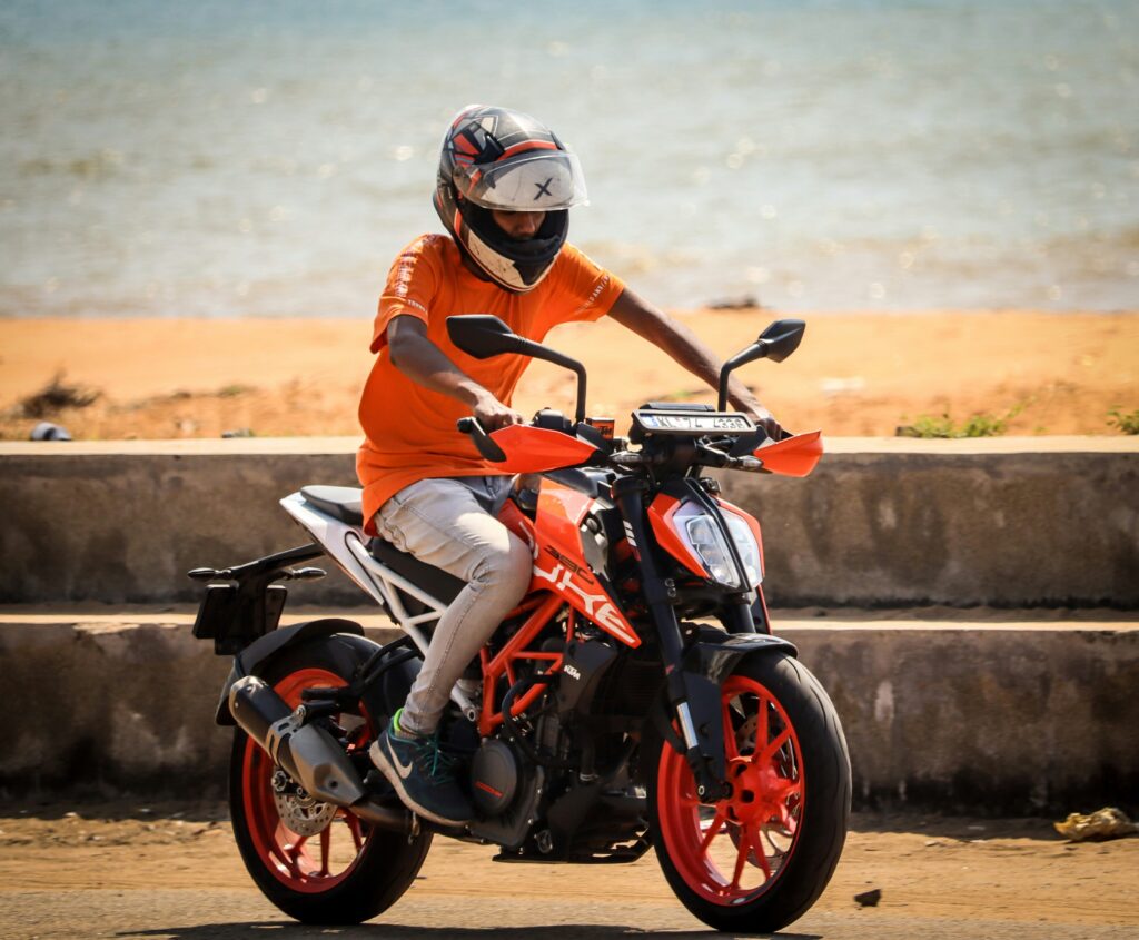 motorcycle