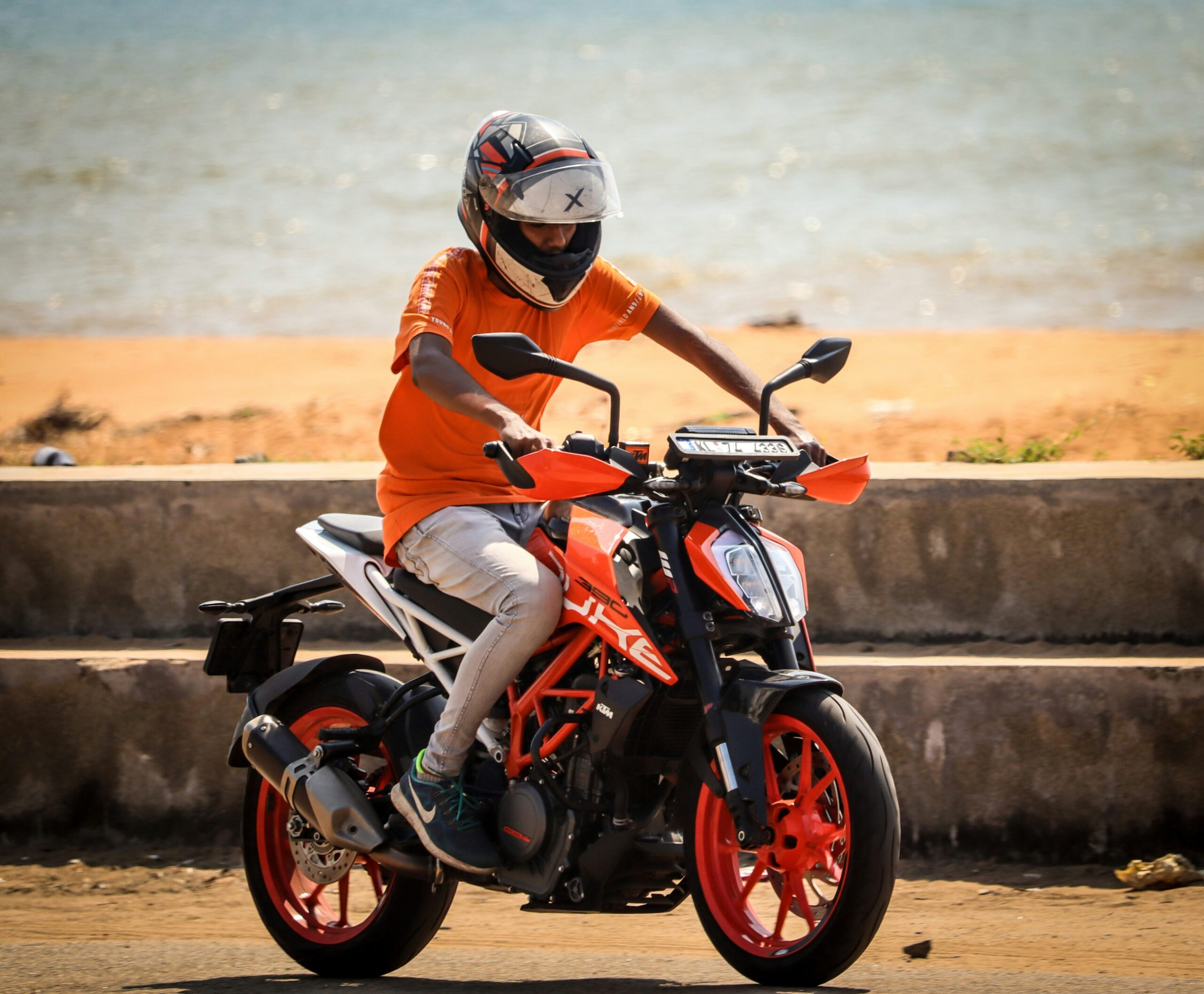 motorcycle